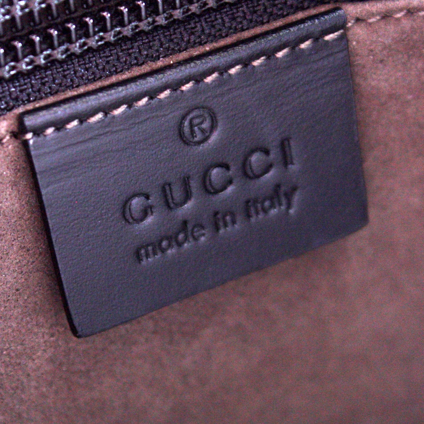 406410 Flat Messenger Small Guccissima