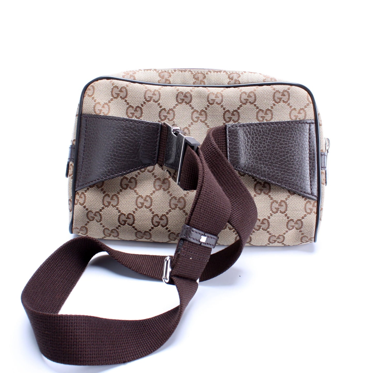 449174 GG Canvas Belt Bag