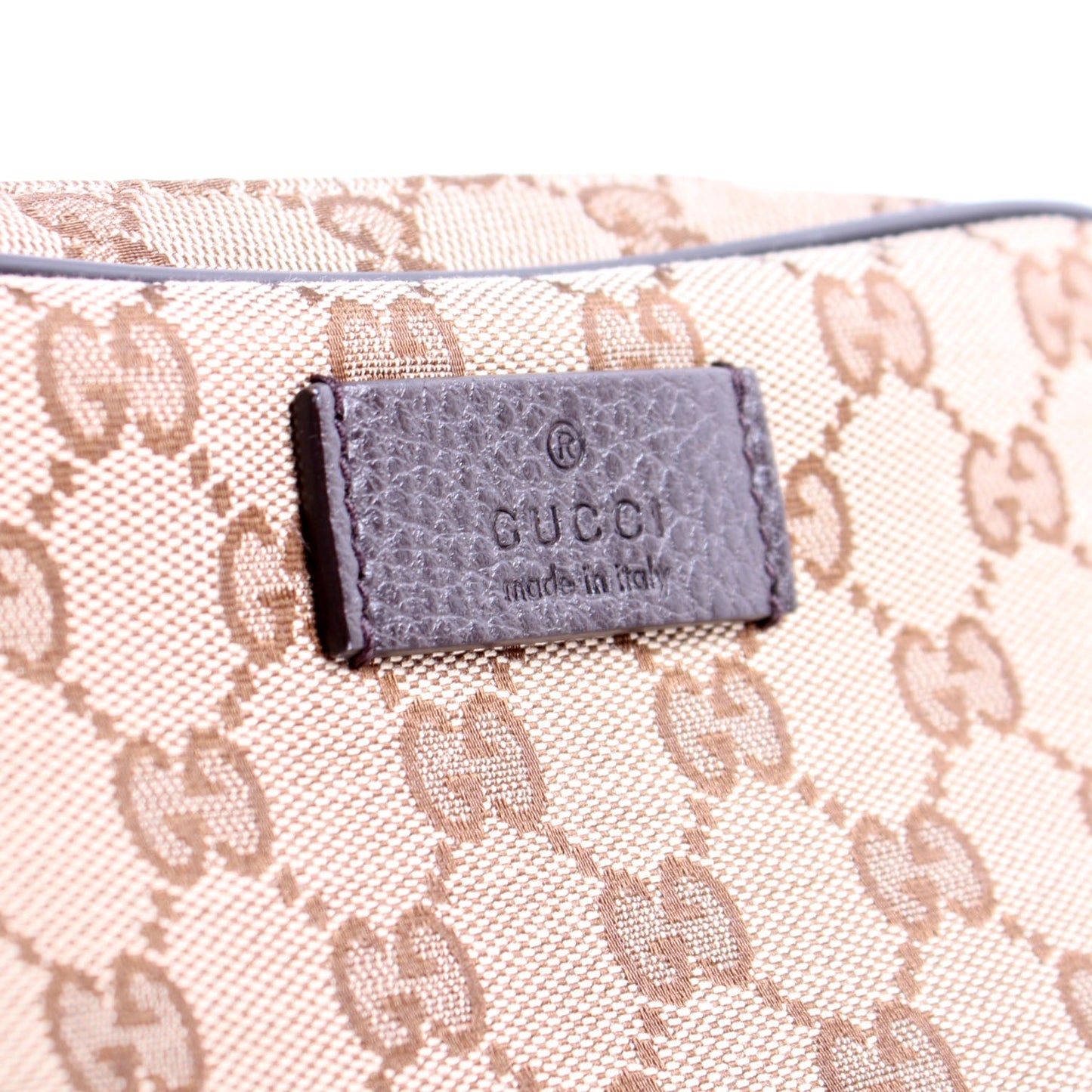 449174 GG Canvas Belt Bag