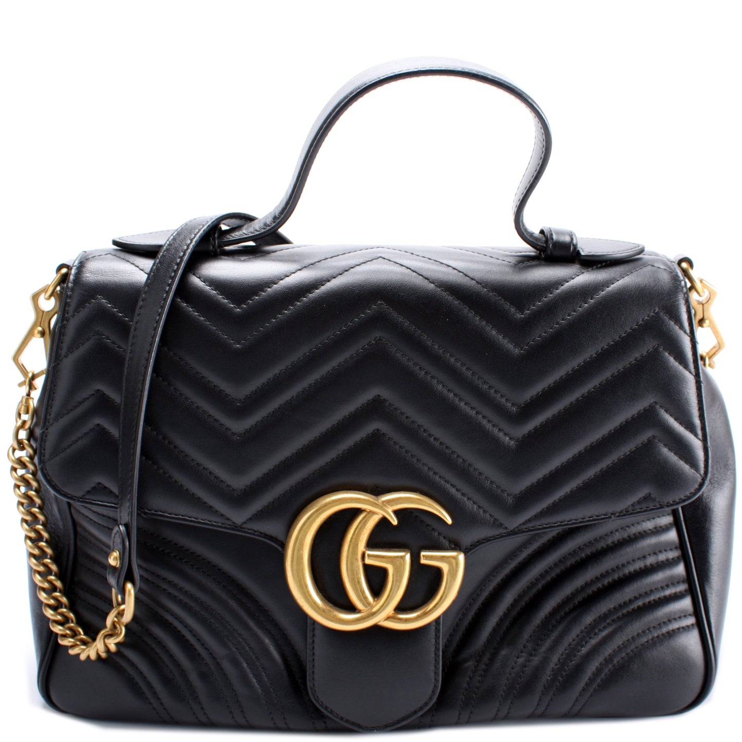 498109 Marmont Top Handle Medium