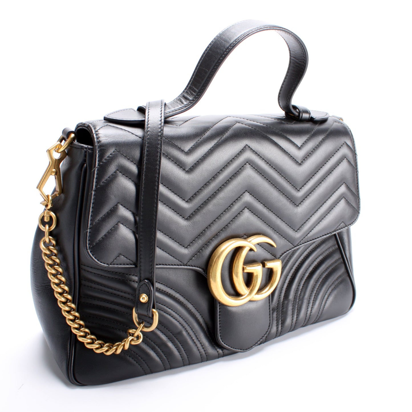 498109 Marmont Top Handle Medium