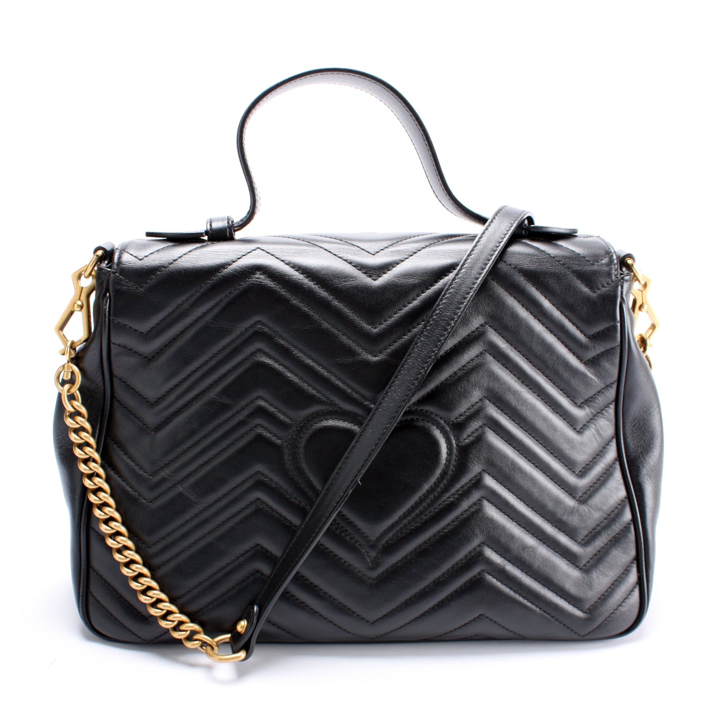 498109 Marmont Top Handle Medium