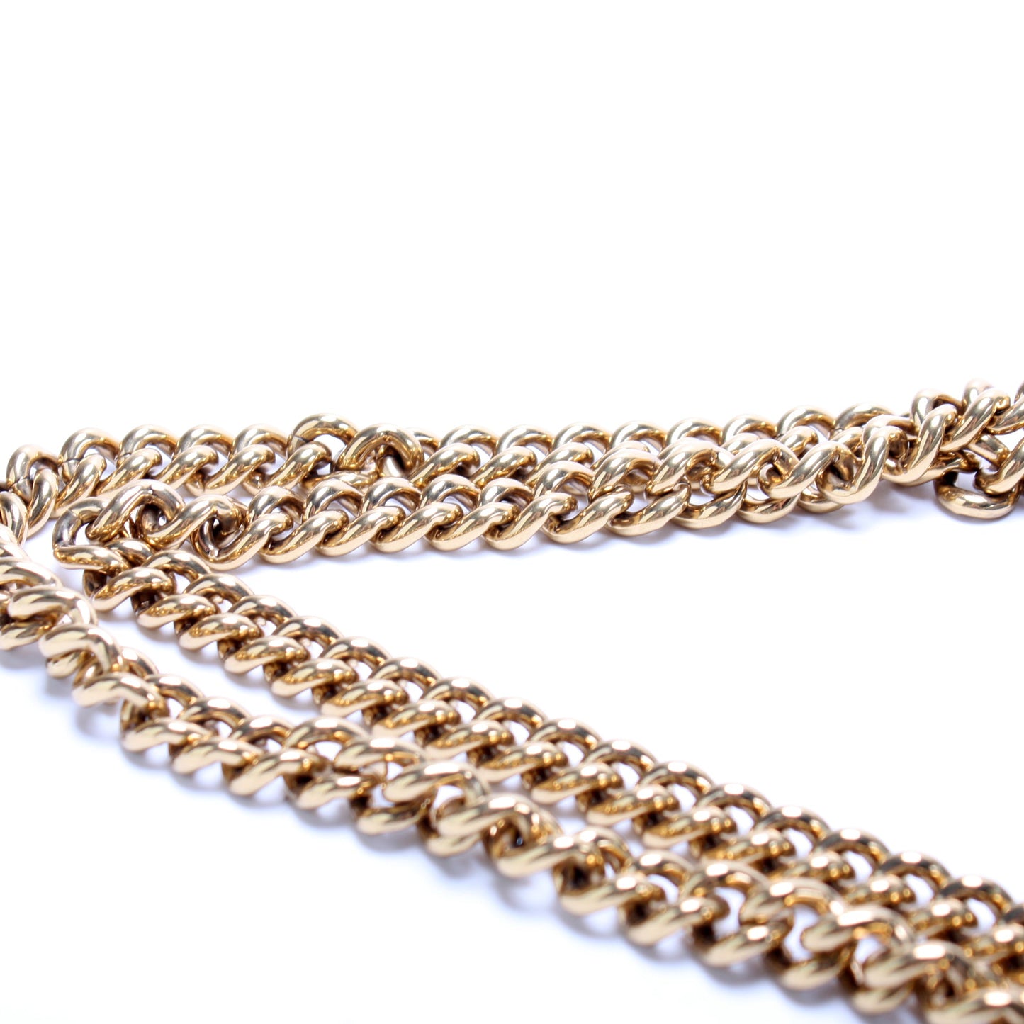 308983 Soho Denim Chain Shoulder Bag