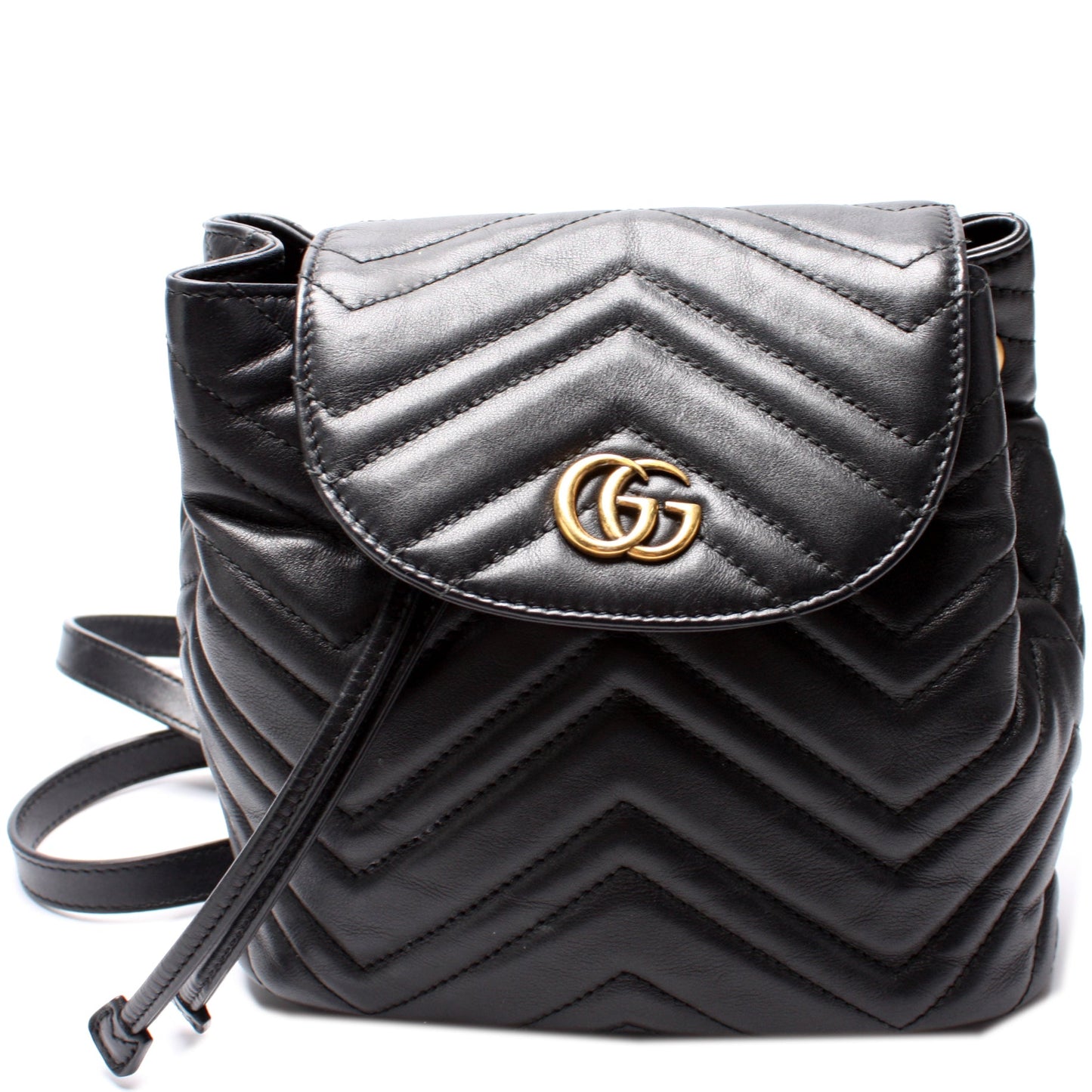 528129 Marmont Mini Backpack Leather