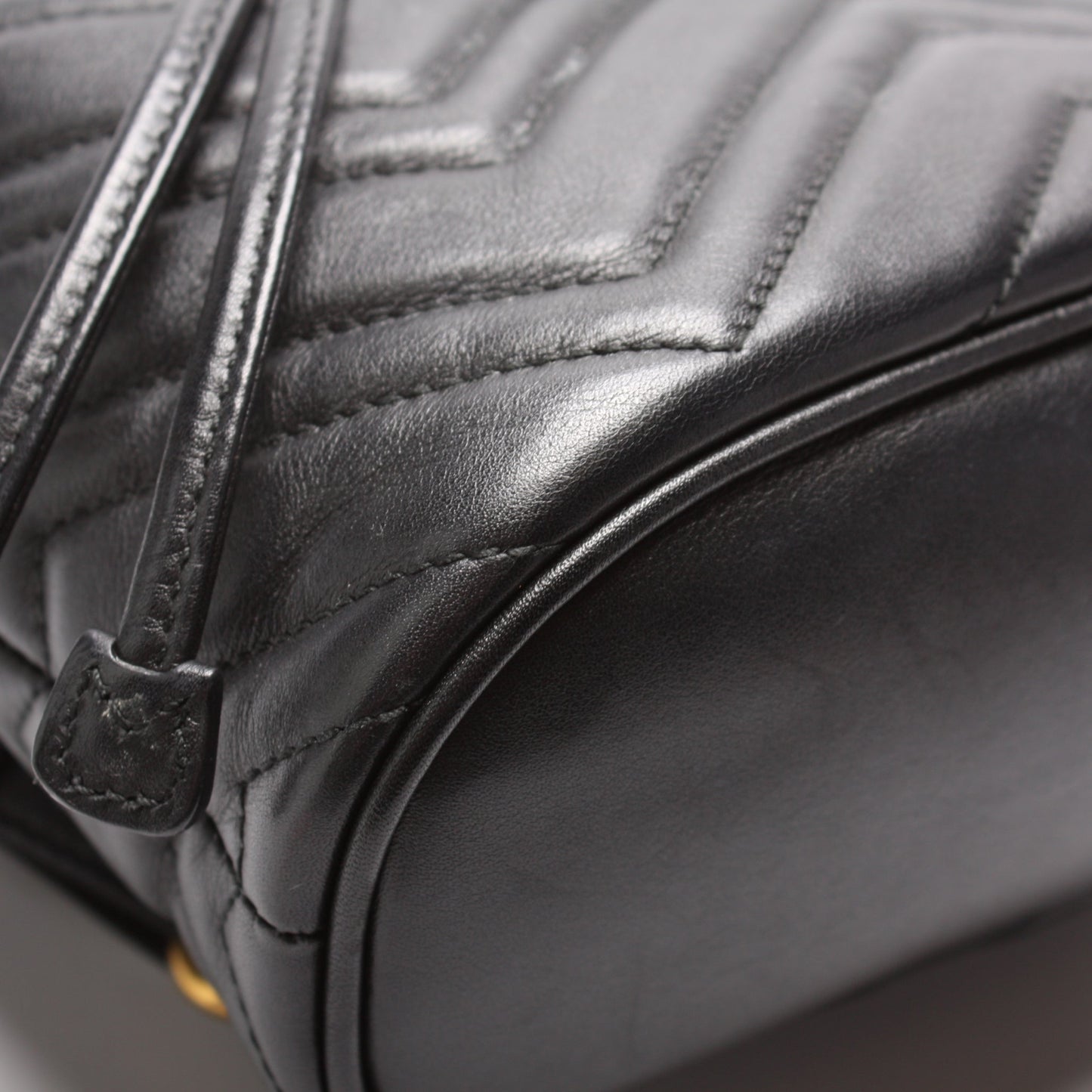 528129 Marmont Mini Backpack Leather