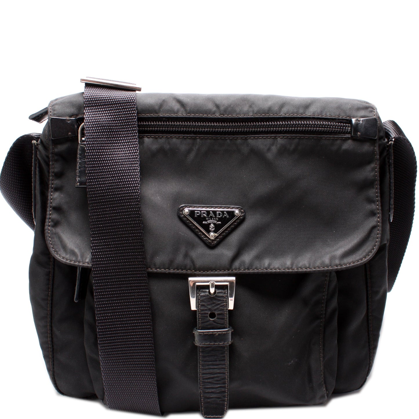 Tessuto Nylon Crossbody Small