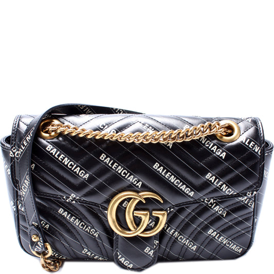 443497 X Balenciaga GG Marmont Shoulder Small