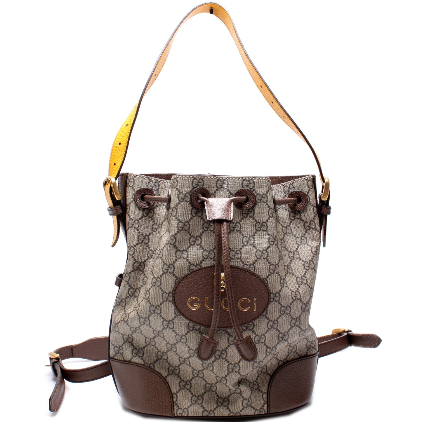 473875 Neo Vintage Drawstring Bucket Backpack
