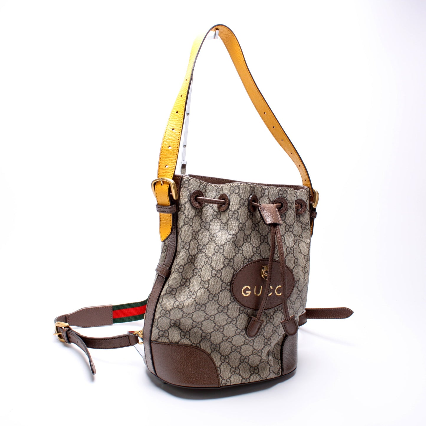 473875 Neo Vintage Drawstring Bucket Backpack