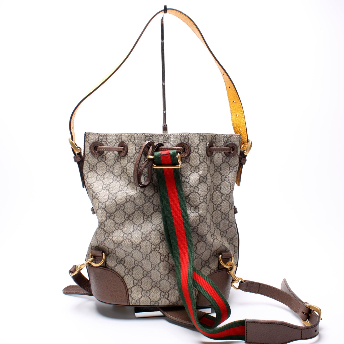 473875 Neo Vintage Drawstring Bucket Backpack