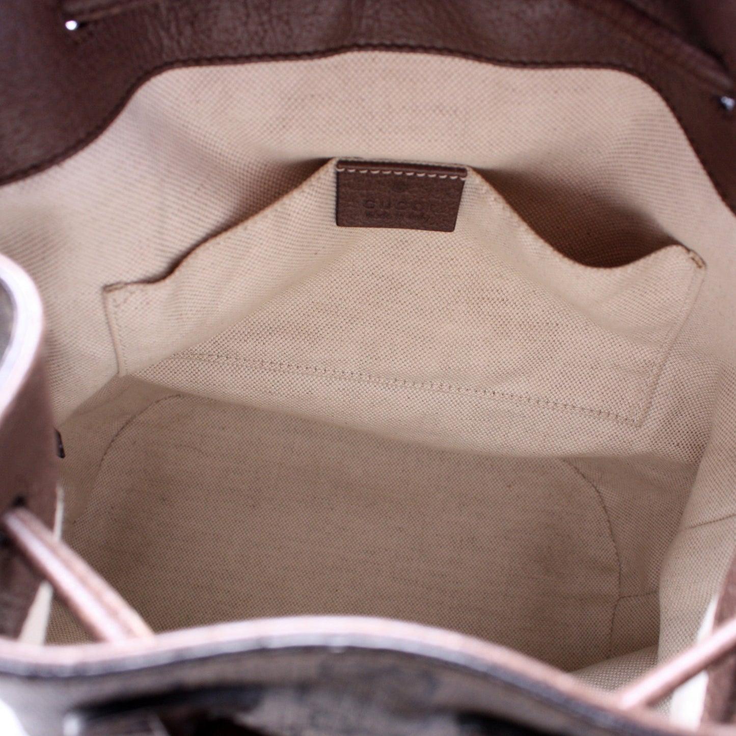 473875 Neo Vintage Drawstring Bucket Backpack