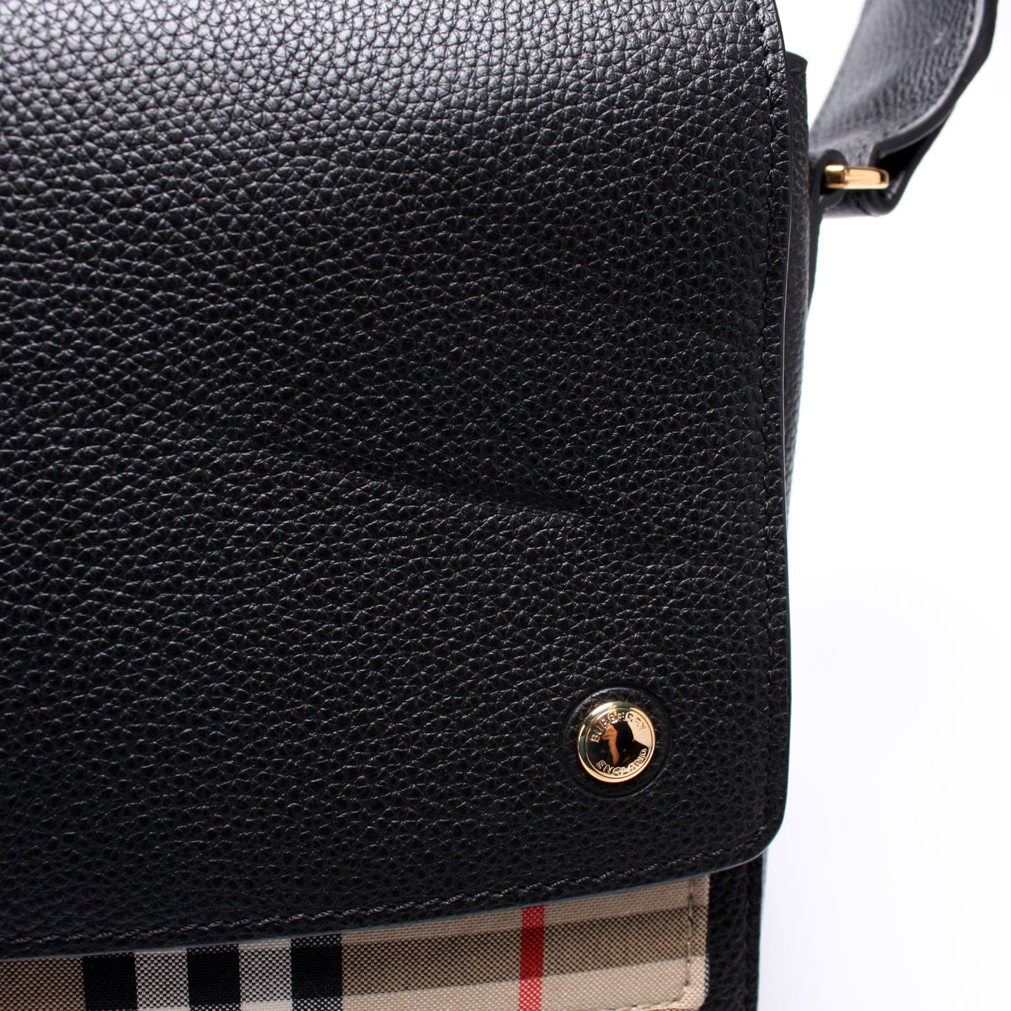 Note Crossbody Leather/Vintage Check