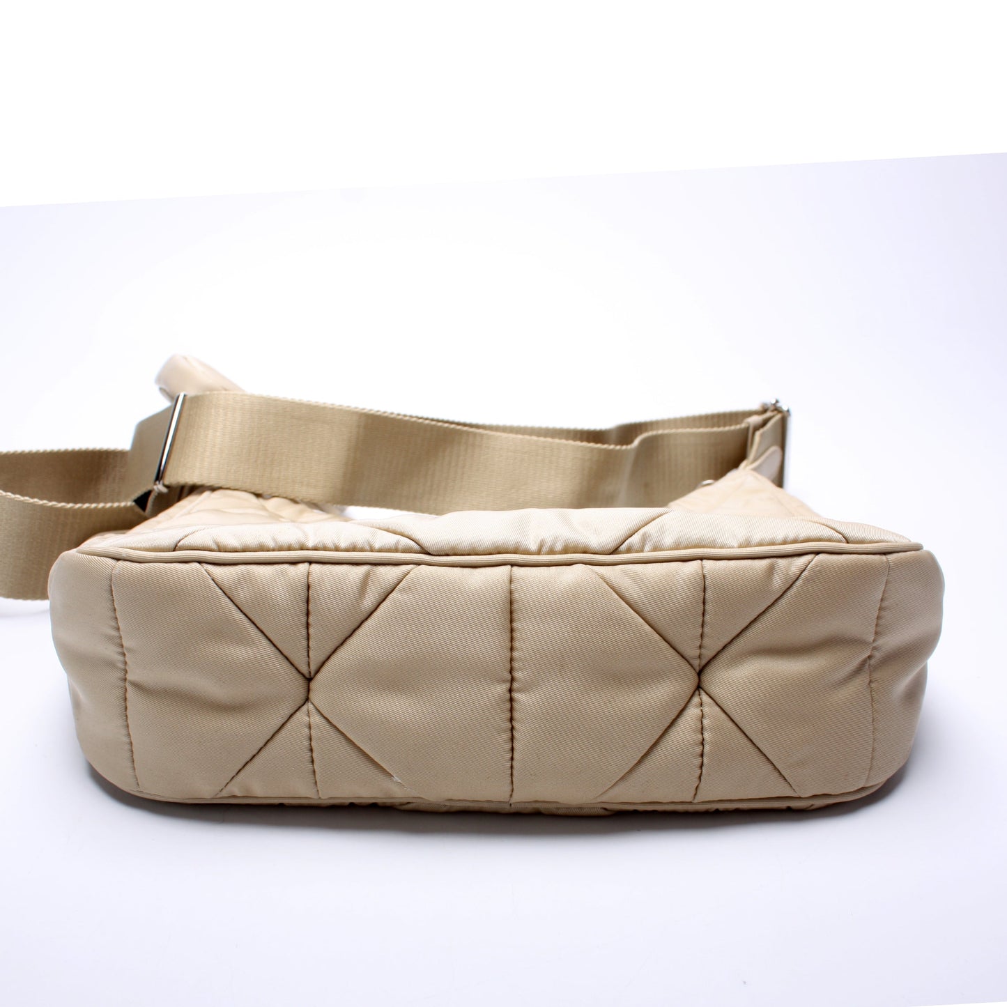 1BC151 Re-Nylon Padded Hobo