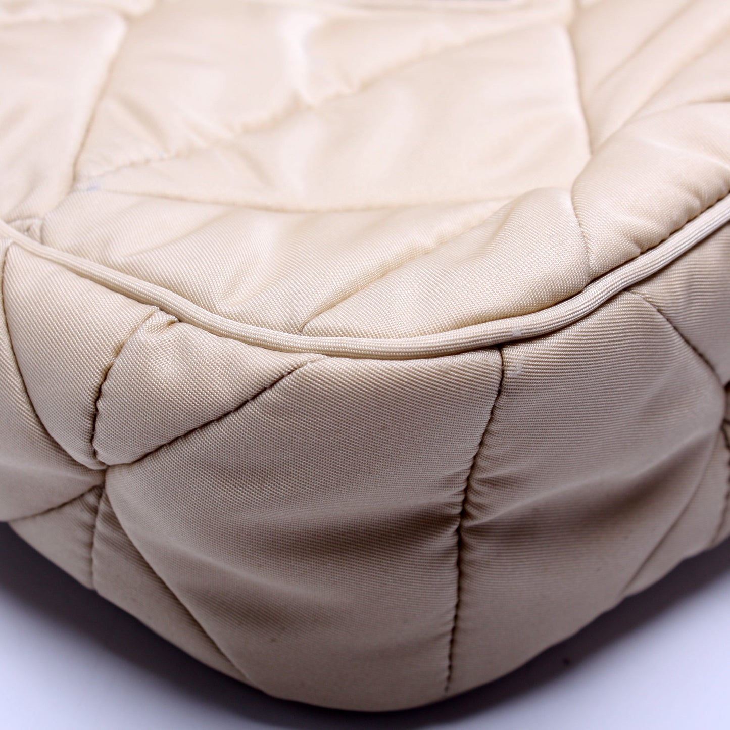 1BC151 Re-Nylon Padded Hobo