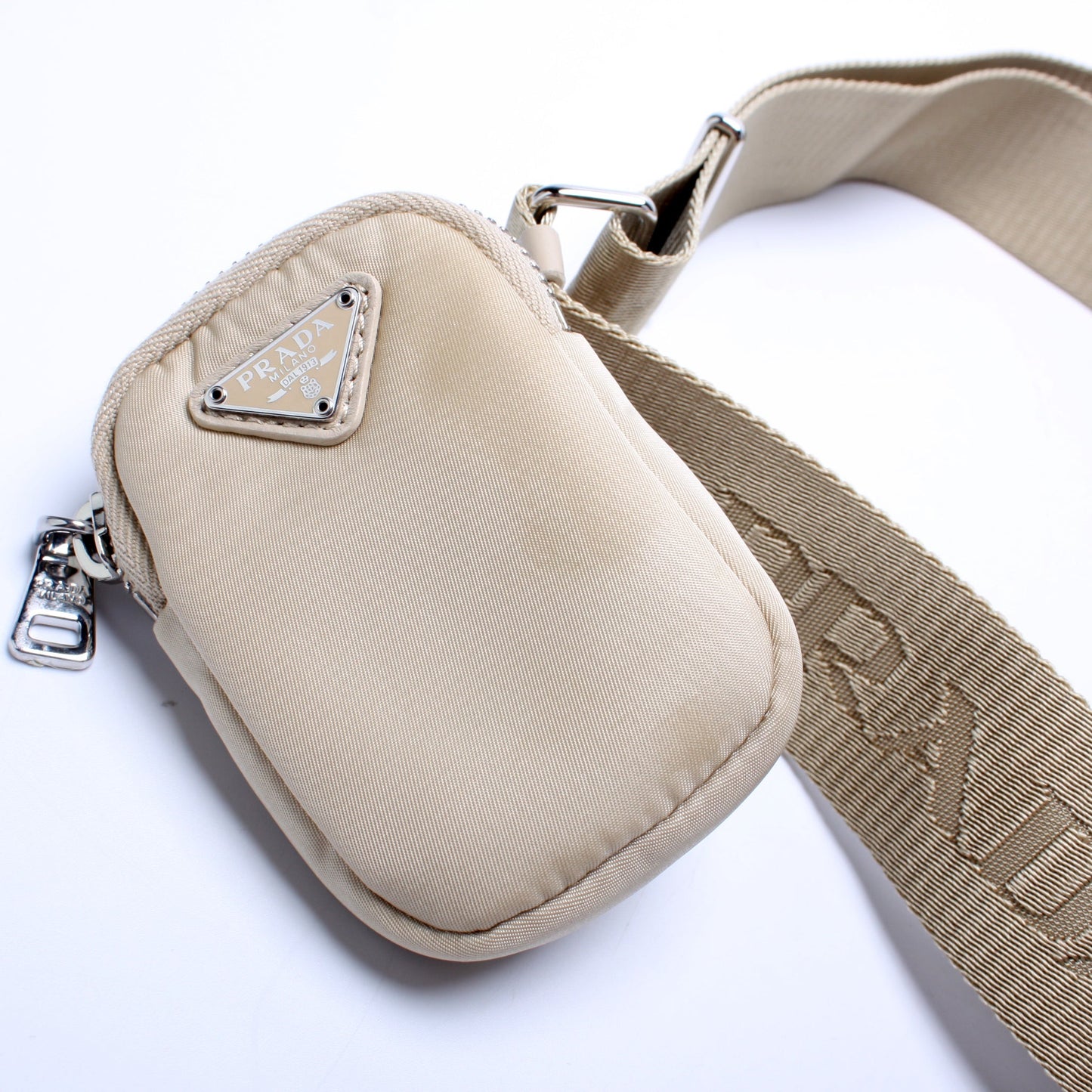 1BC151 Re-Nylon Padded Hobo
