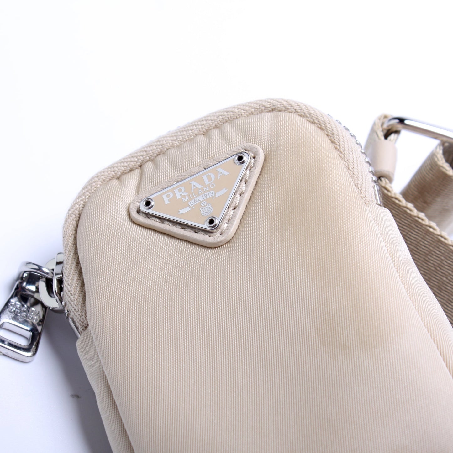 1BC151 Re-Nylon Padded Hobo