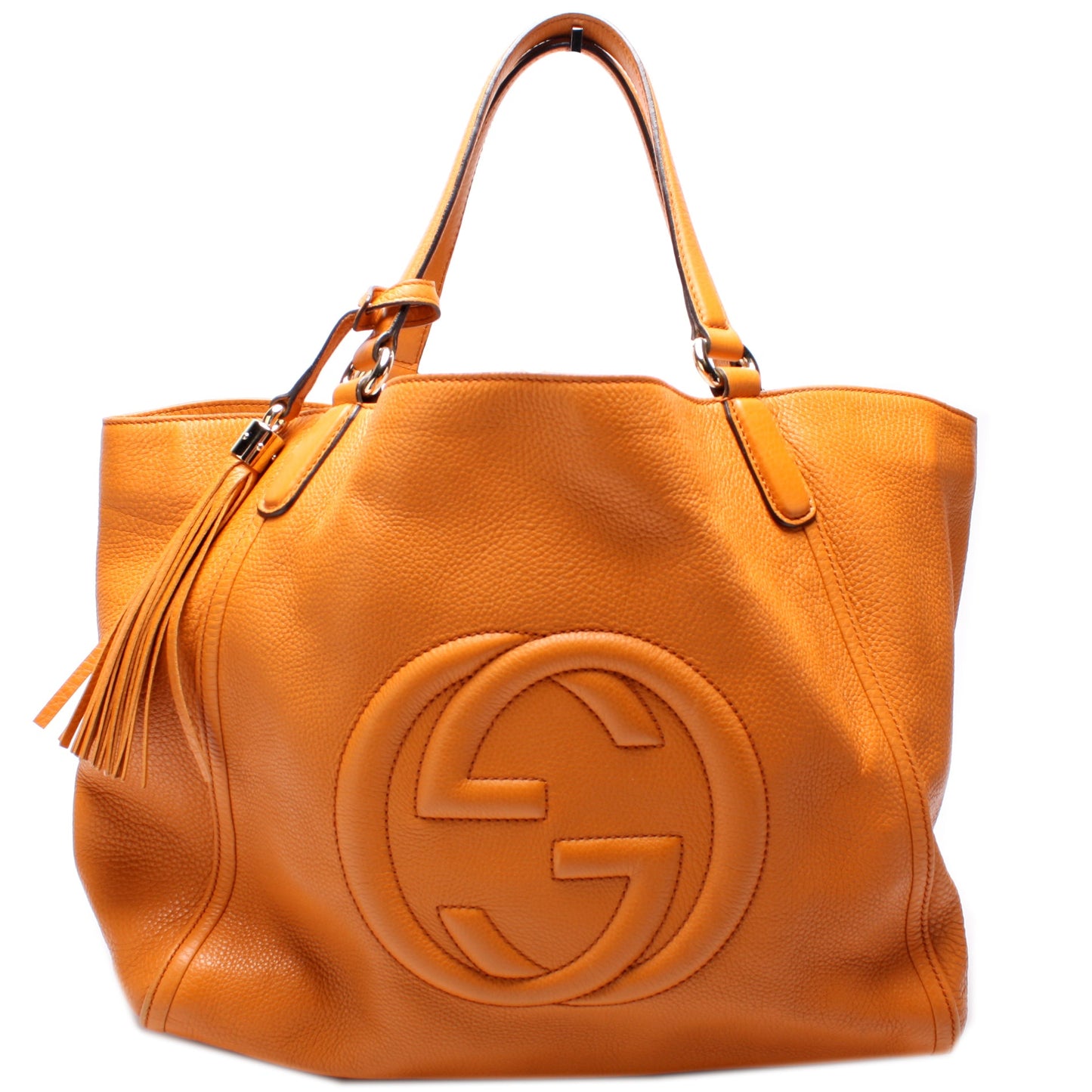 282309 Soho Leather Hobo Medium