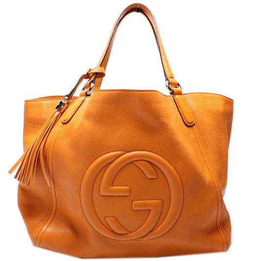 282309 Soho Leather Hobo Medium