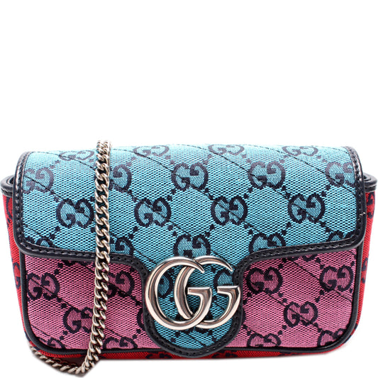 476433 Marmont Canvas Mini Flap