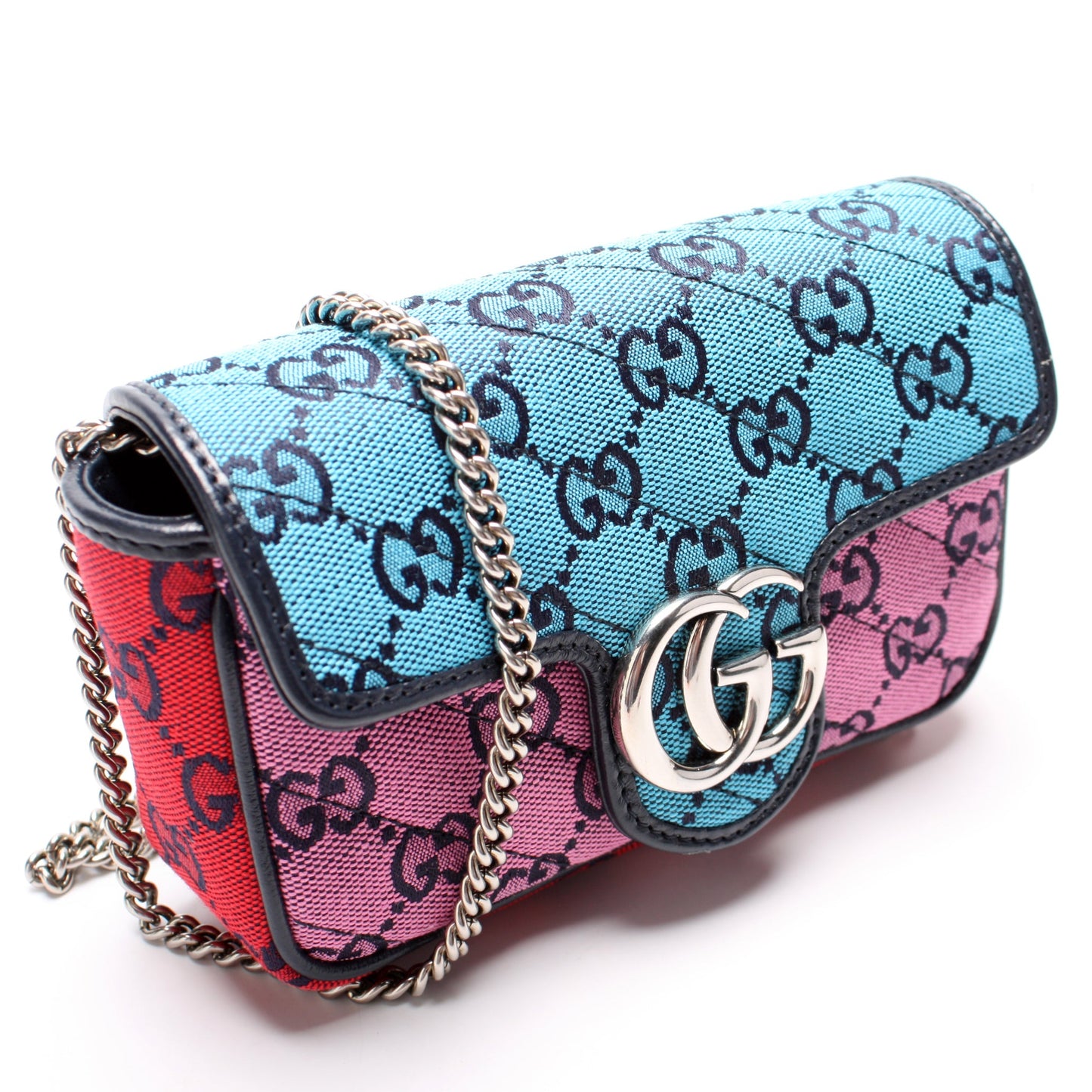 476433 Marmont Canvas Mini Flap