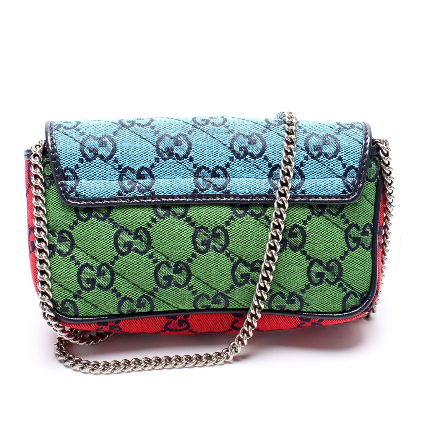 476433 Marmont Canvas Mini Flap