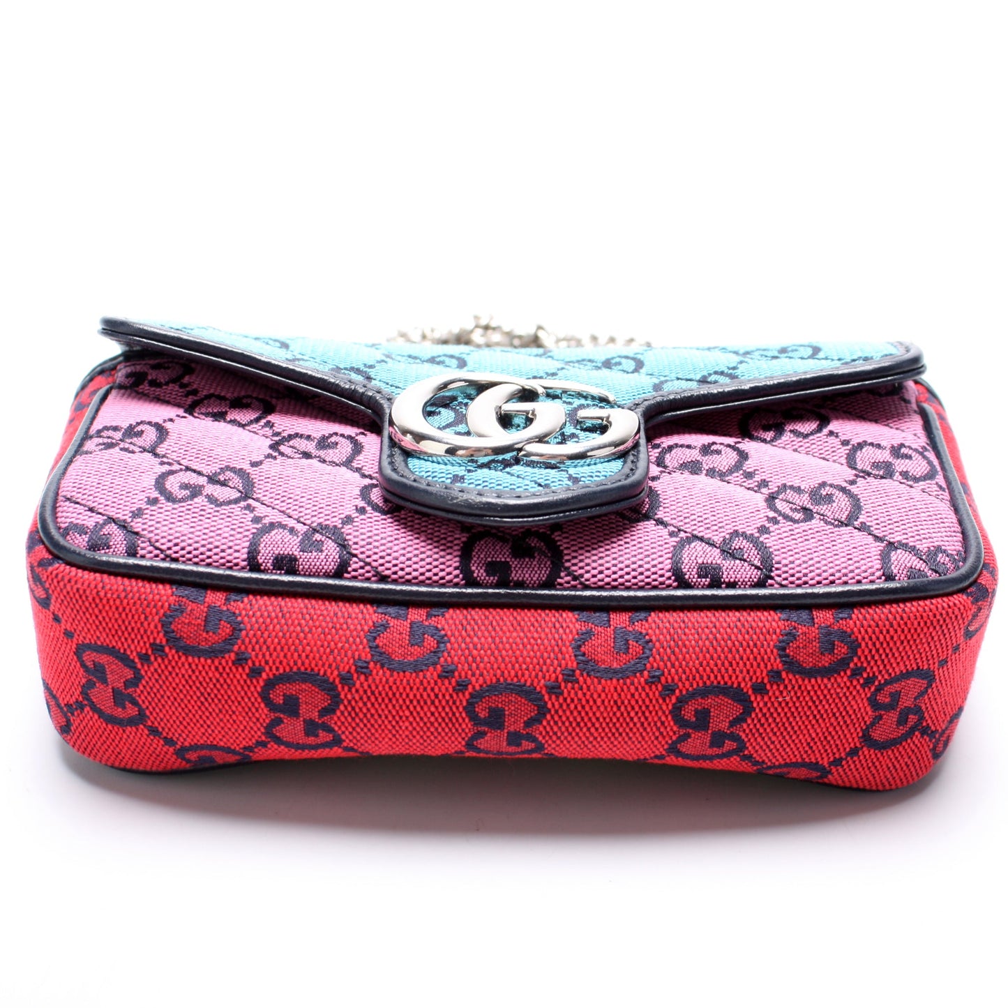 476433 Marmont Canvas Mini Flap