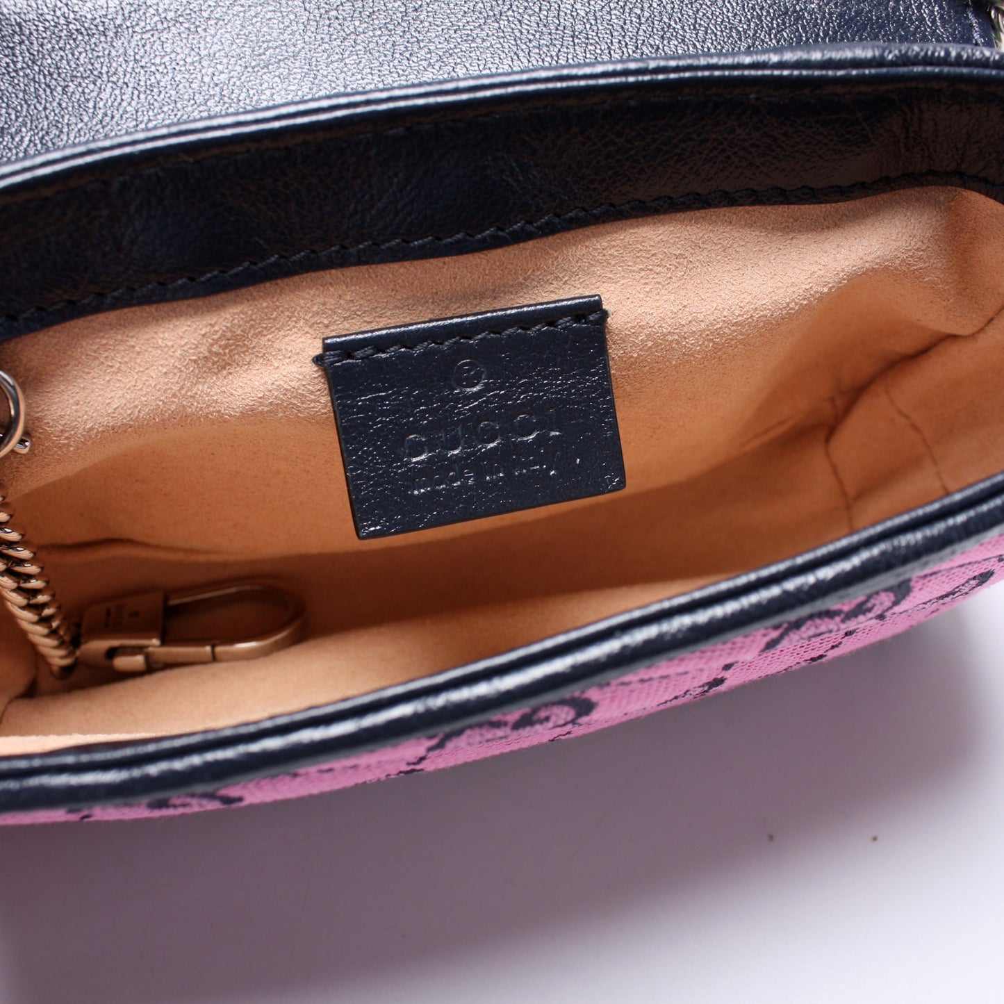 476433 Marmont Canvas Mini Flap