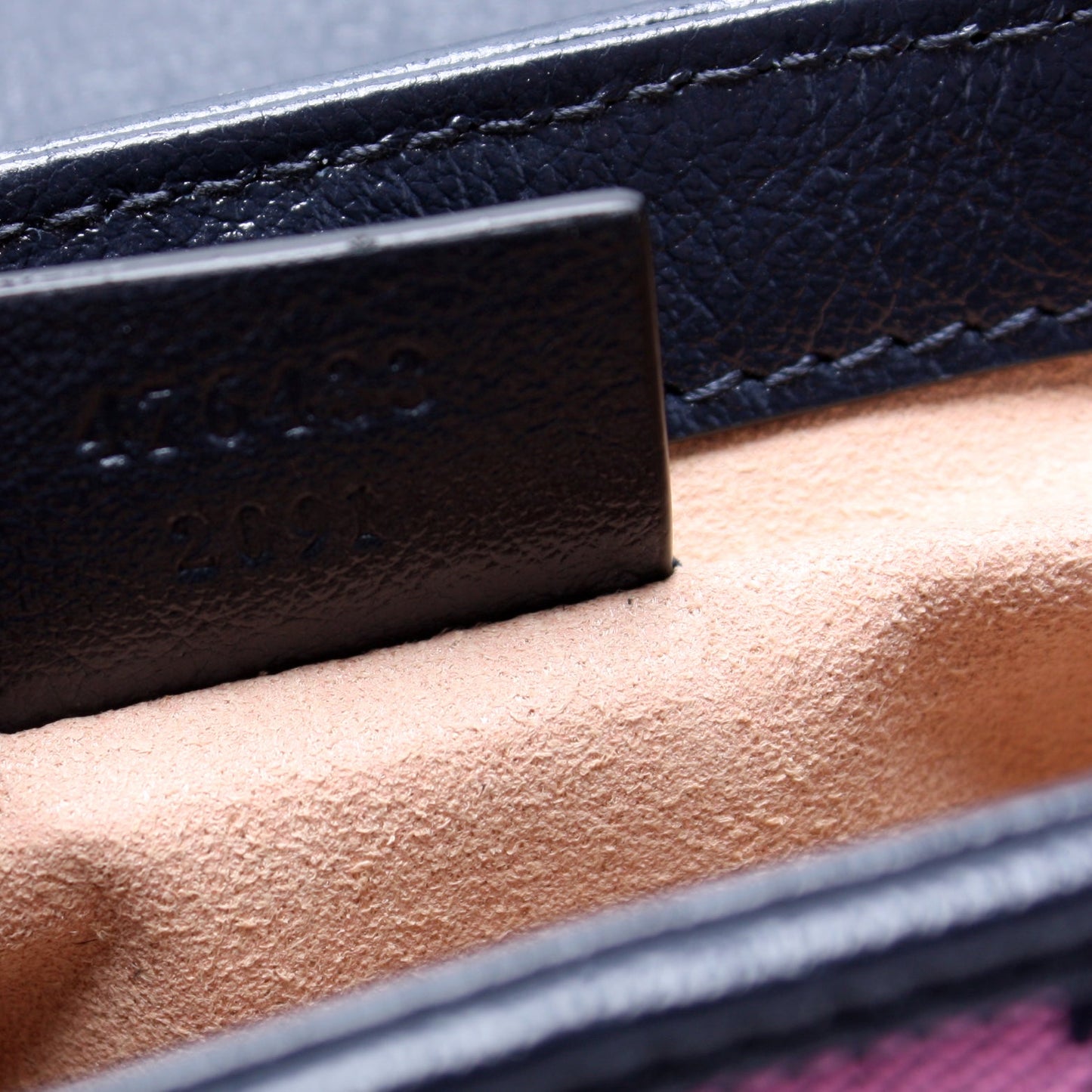 476433 Marmont Canvas Mini Flap