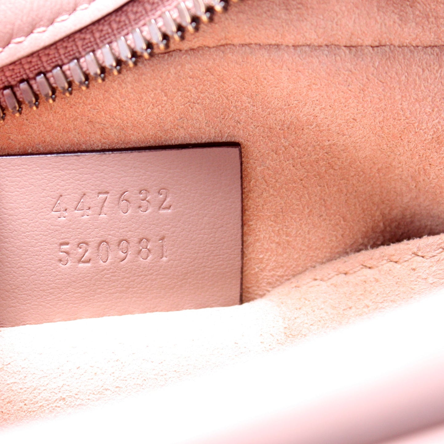 447632 Marmont Small Leather Camera