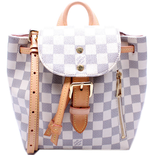 Sperone BB Backpack Damier Azur