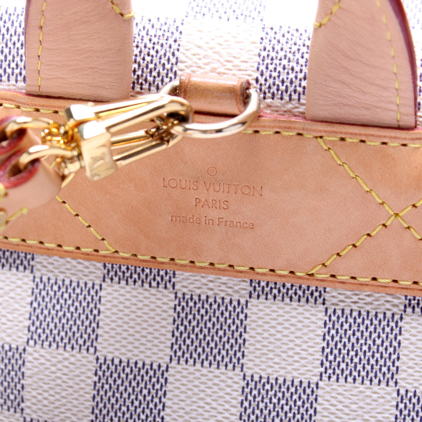 Sperone BB Backpack Damier Azur