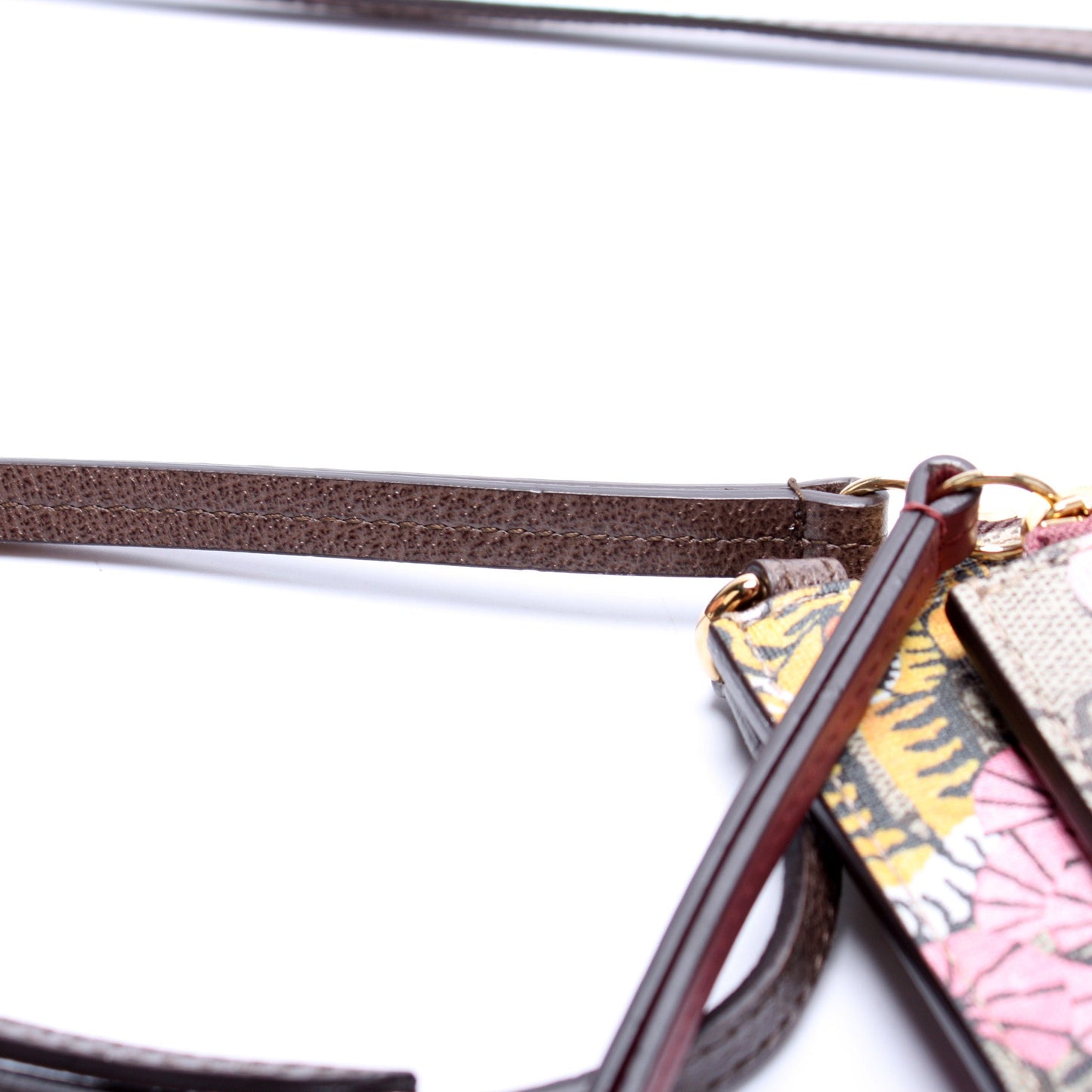 454111 GG Supreme Blooms/Bengal Double Zip Shoulder Bag