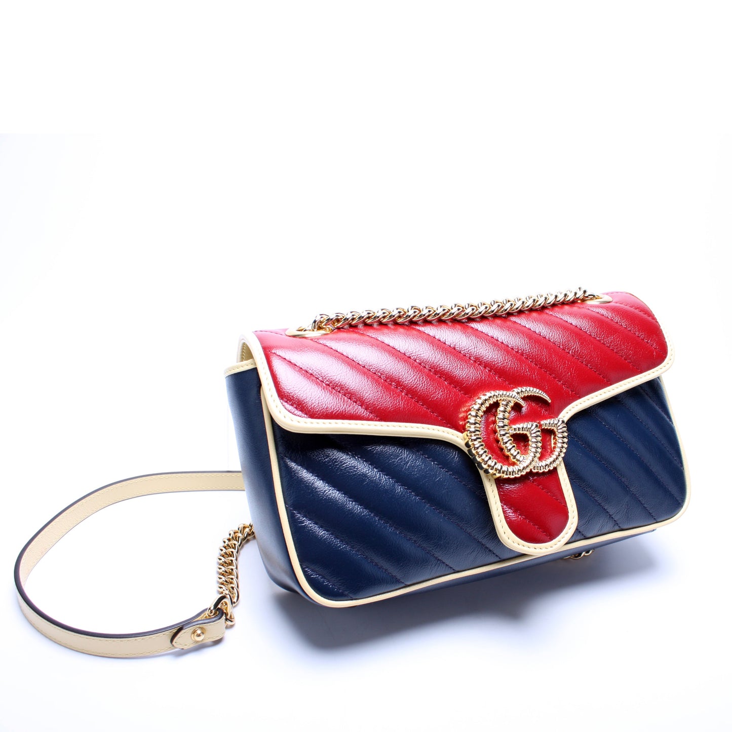 443497 GG Marmont Shoulder Small Flap