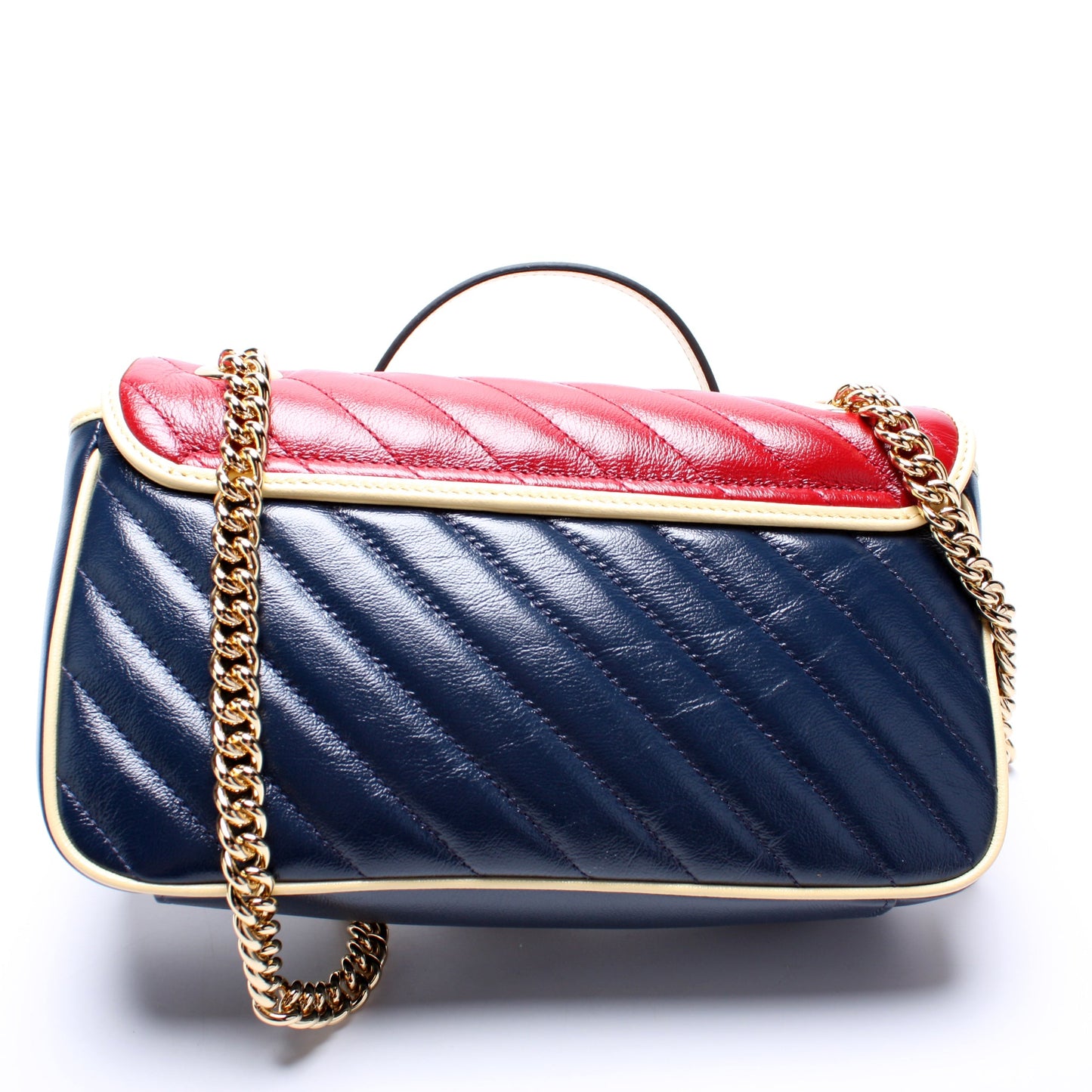 443497 GG Marmont Shoulder Small Flap