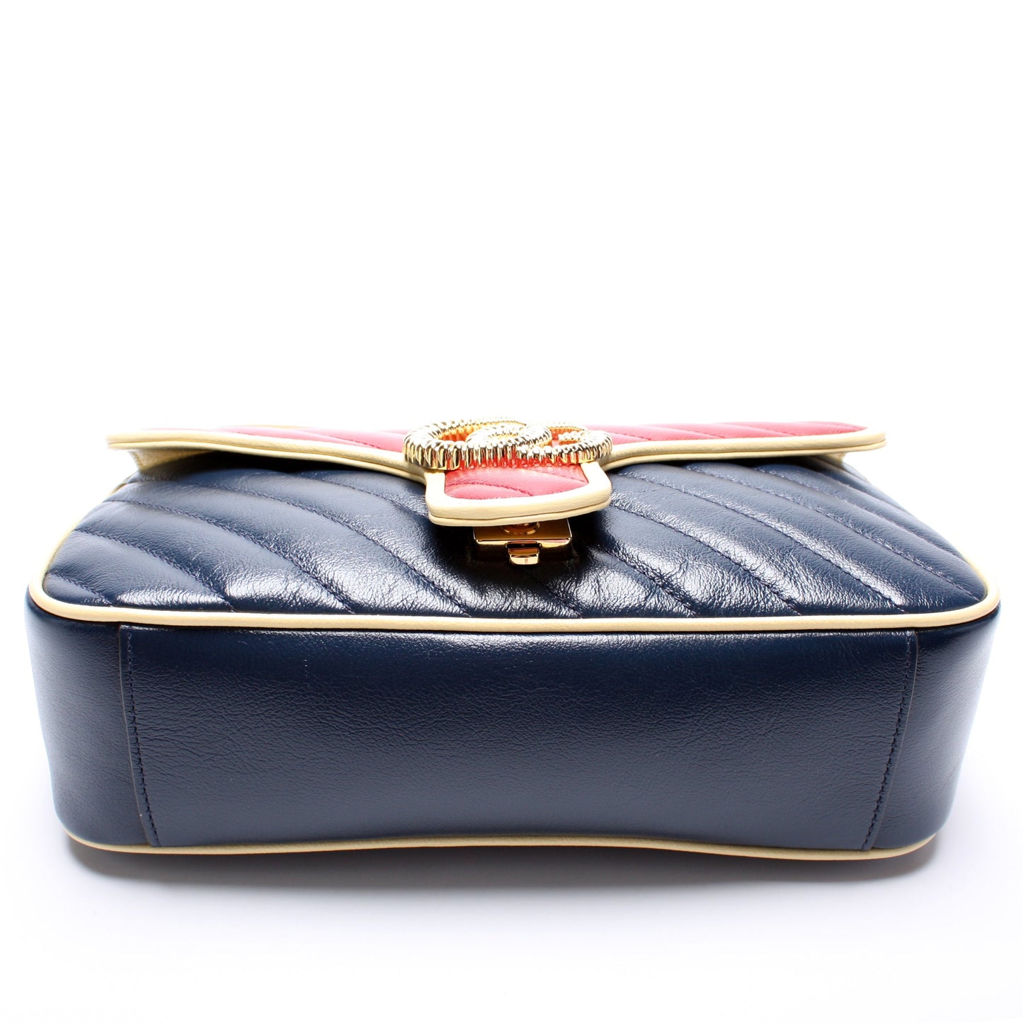 443497 GG Marmont Shoulder Small Flap