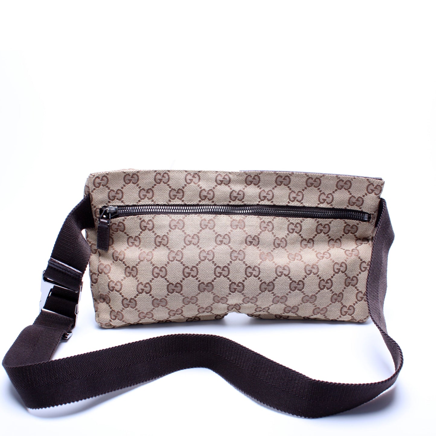 28566 GG Canvas Waist Bag