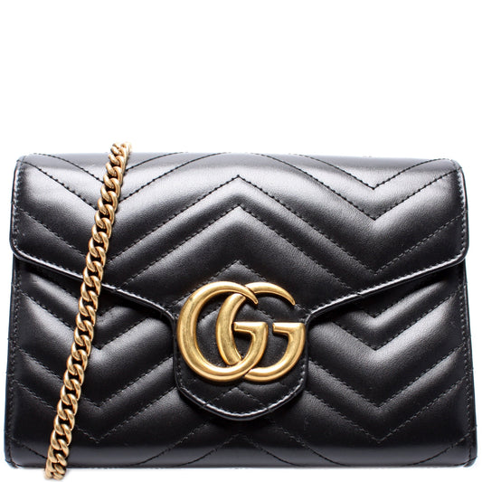 474575 Marmont Chain Wallet