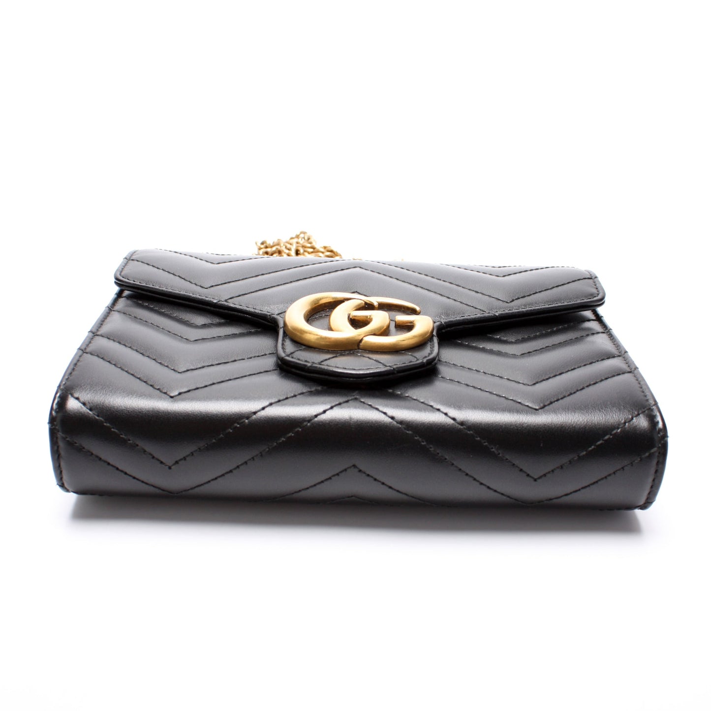 474575 Marmont Chain Wallet
