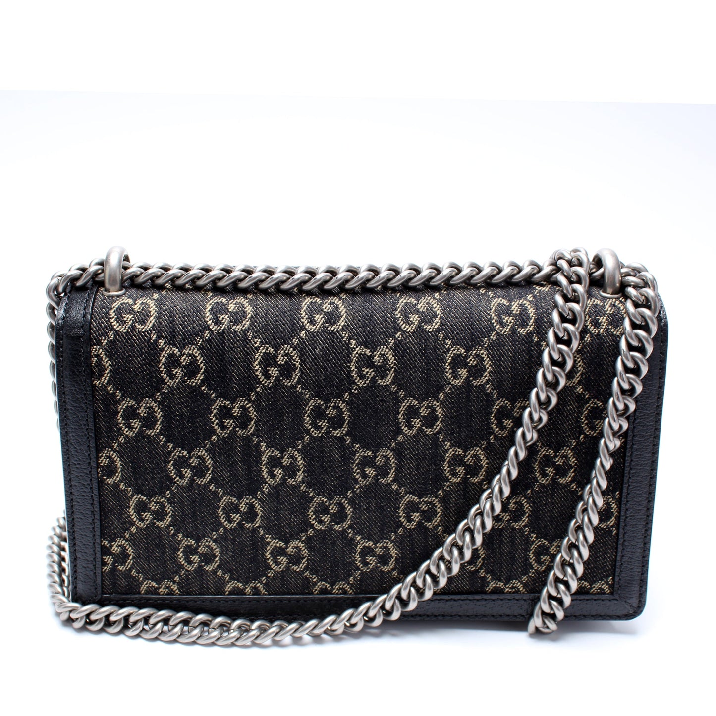 499623 Small GG Denim