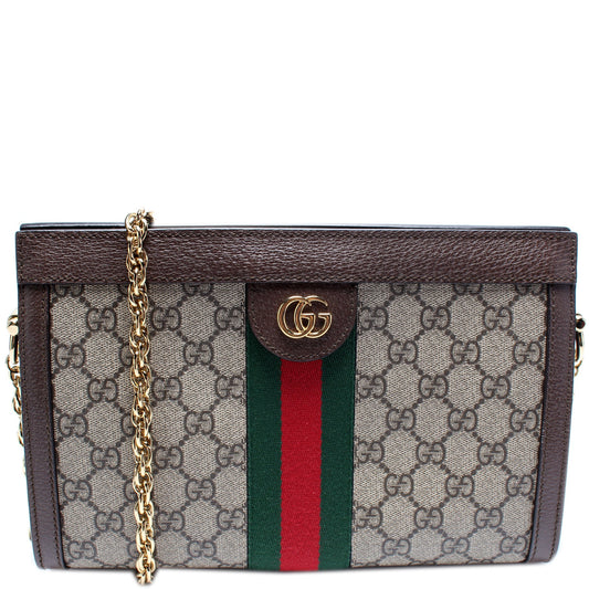 503877 GG Supreme Ophidia Small Chain