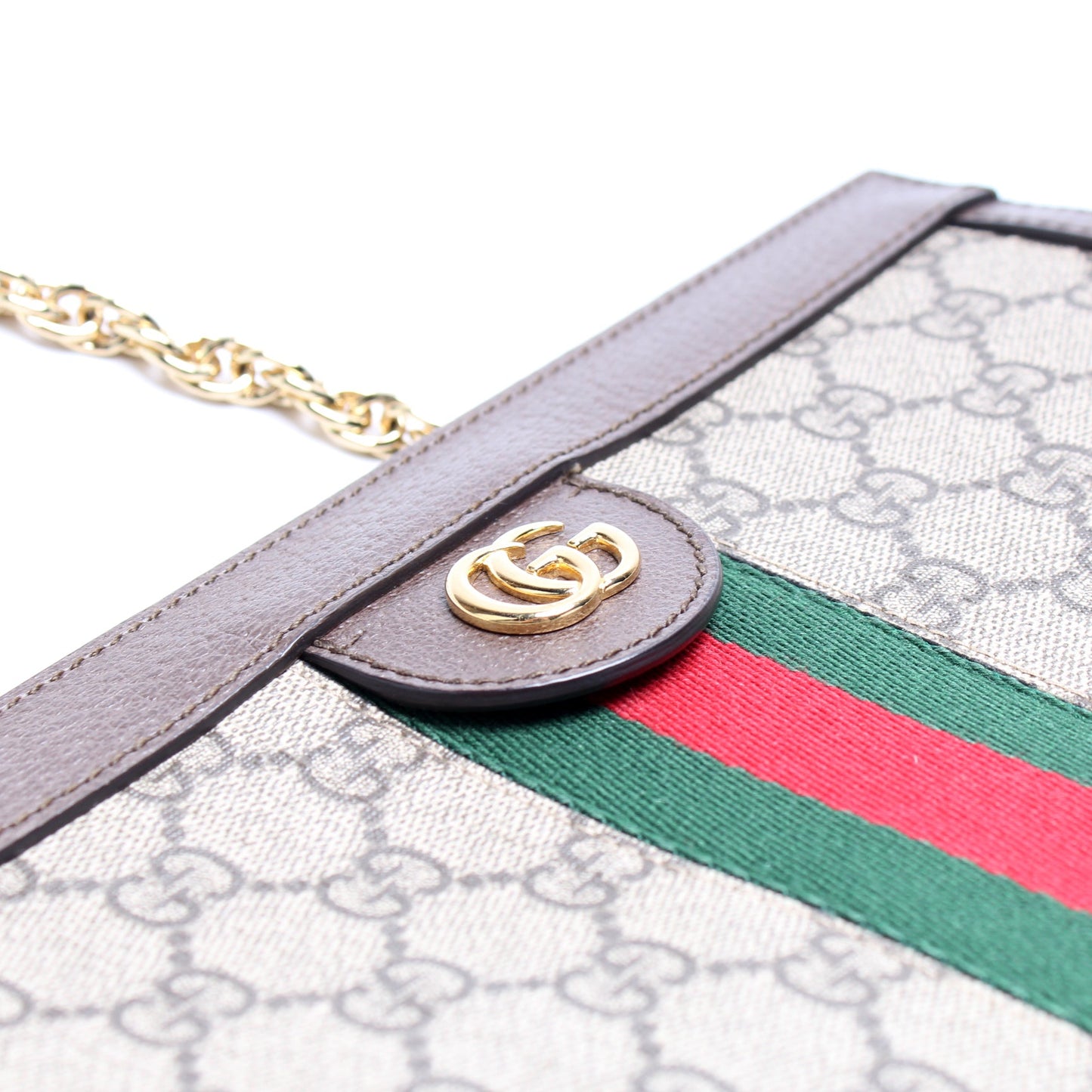 503877 GG Supreme Ophidia Small Chain