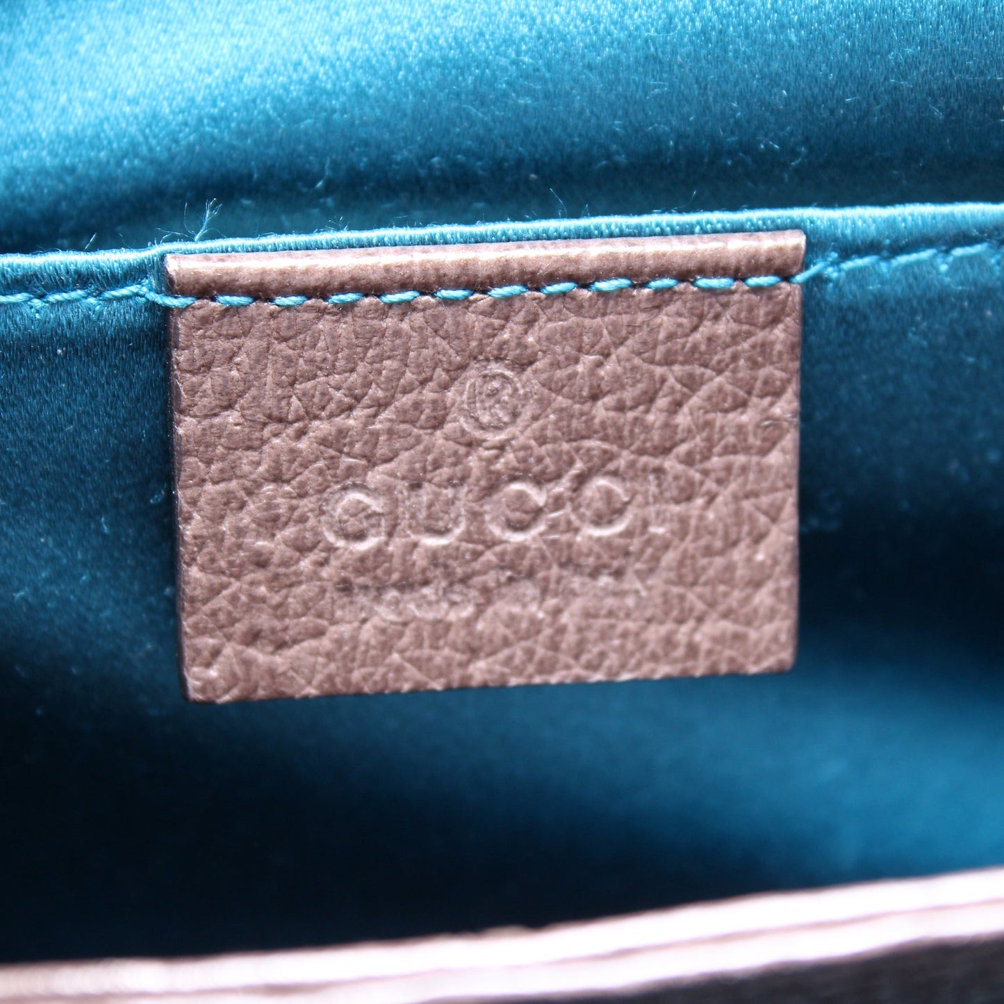 503877 GG Supreme Ophidia Small Chain