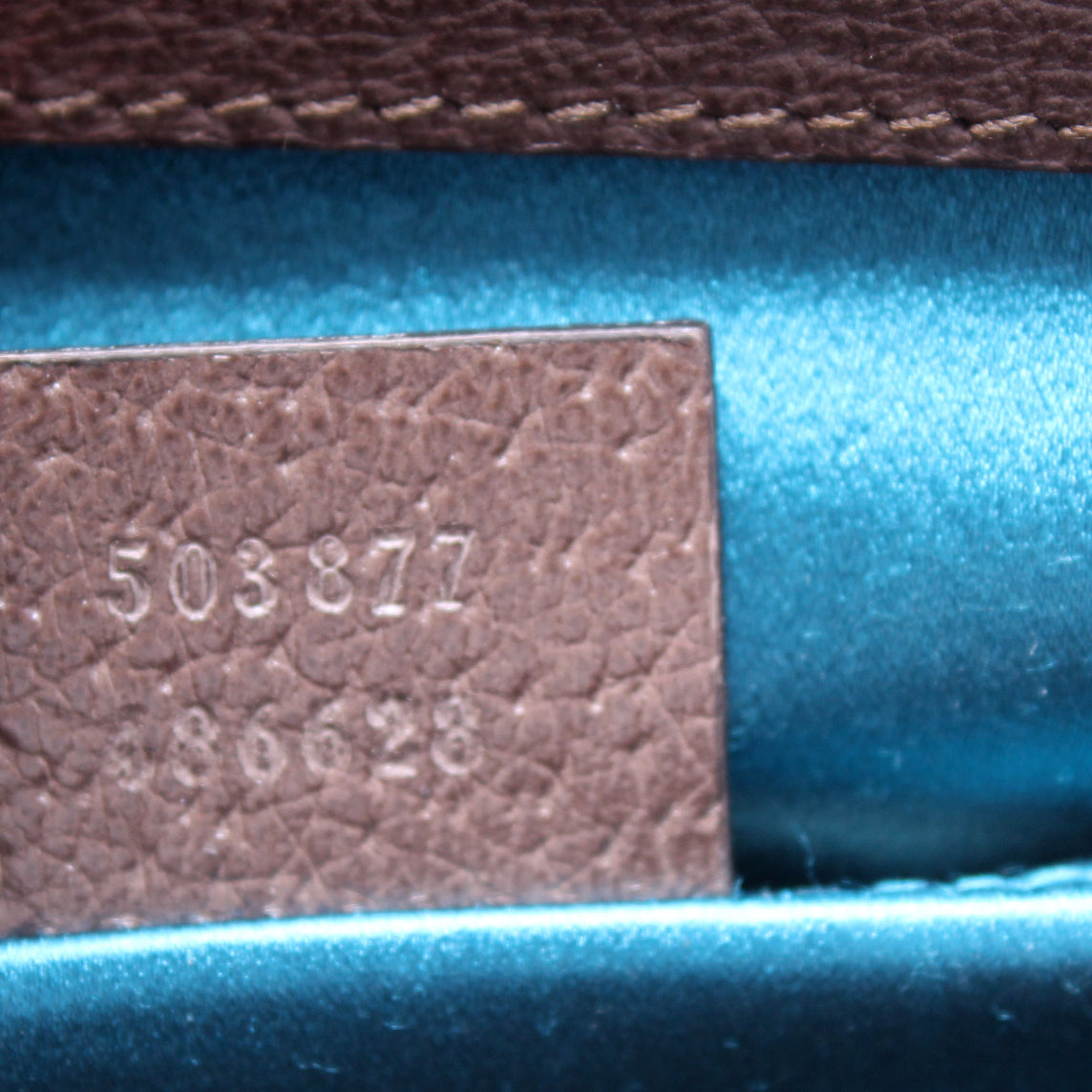 503877 GG Supreme Ophidia Small Chain