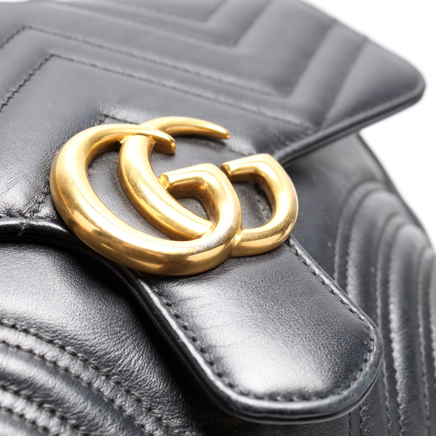 498110 GG Marmont Small Top Handle