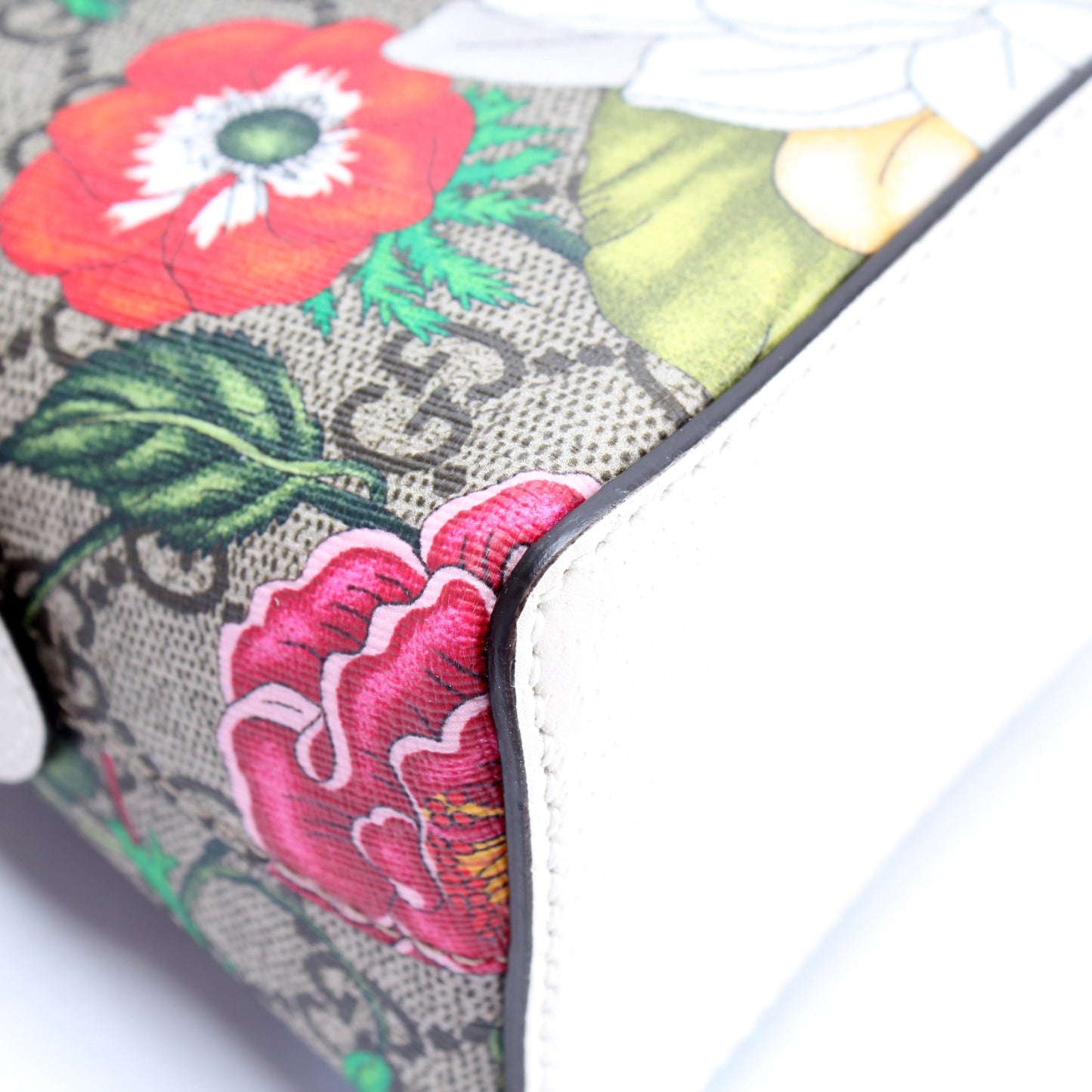 499621 Ophidia GG Flora Small Crossbody