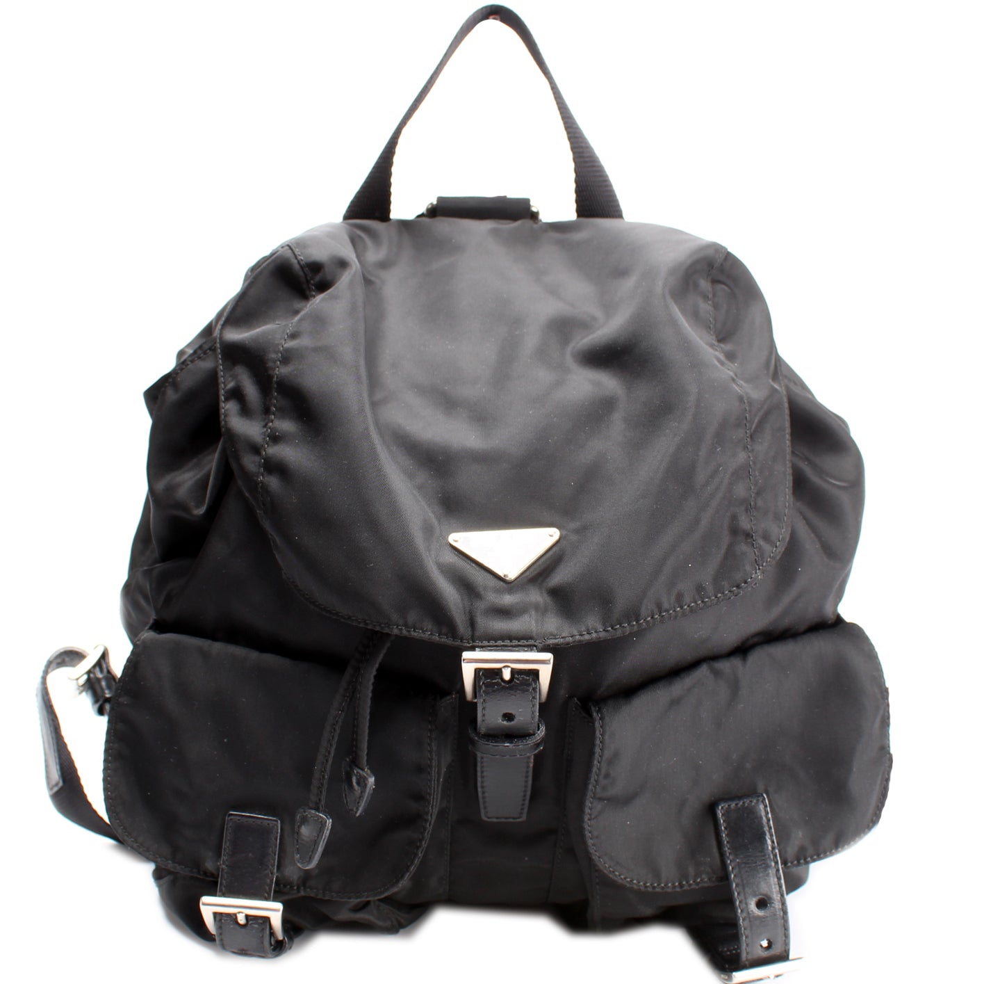 Nylon Backpack Large Vintage