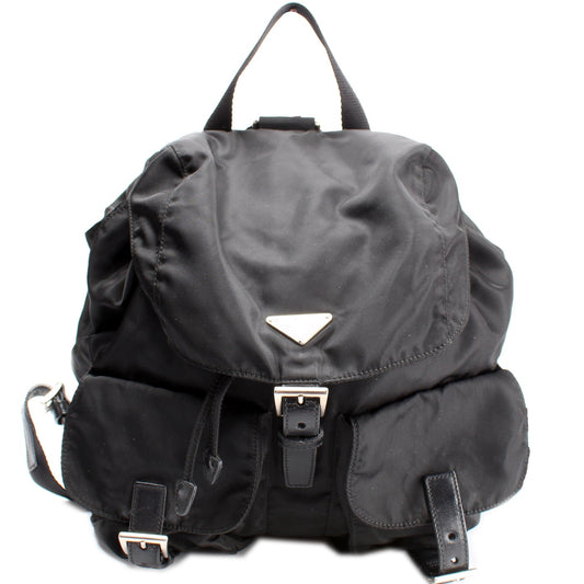 Nylon Backpack Large Vintage