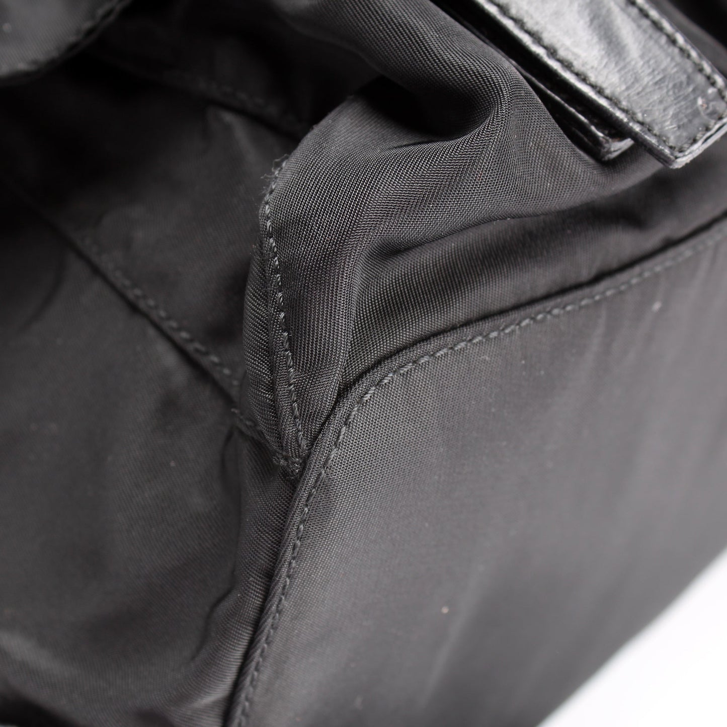 Nylon Backpack Large Vintage