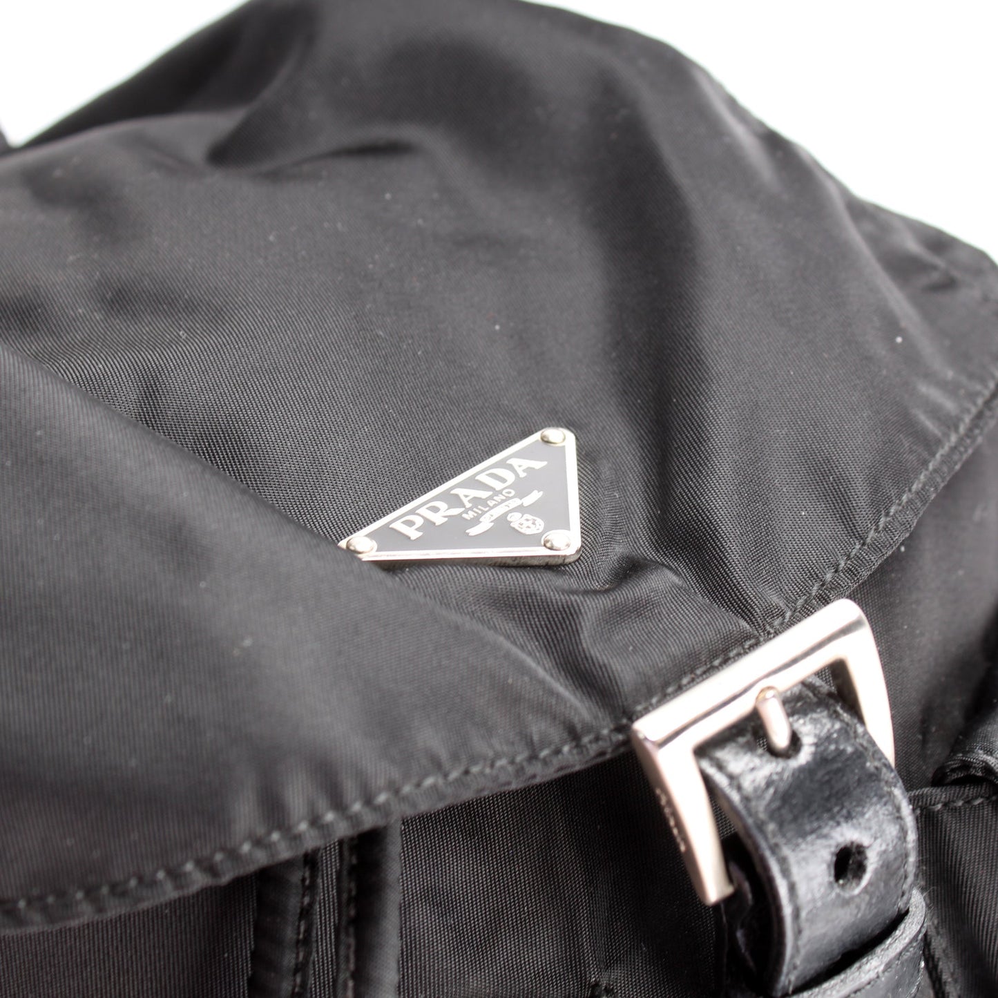 Nylon Backpack Large Vintage