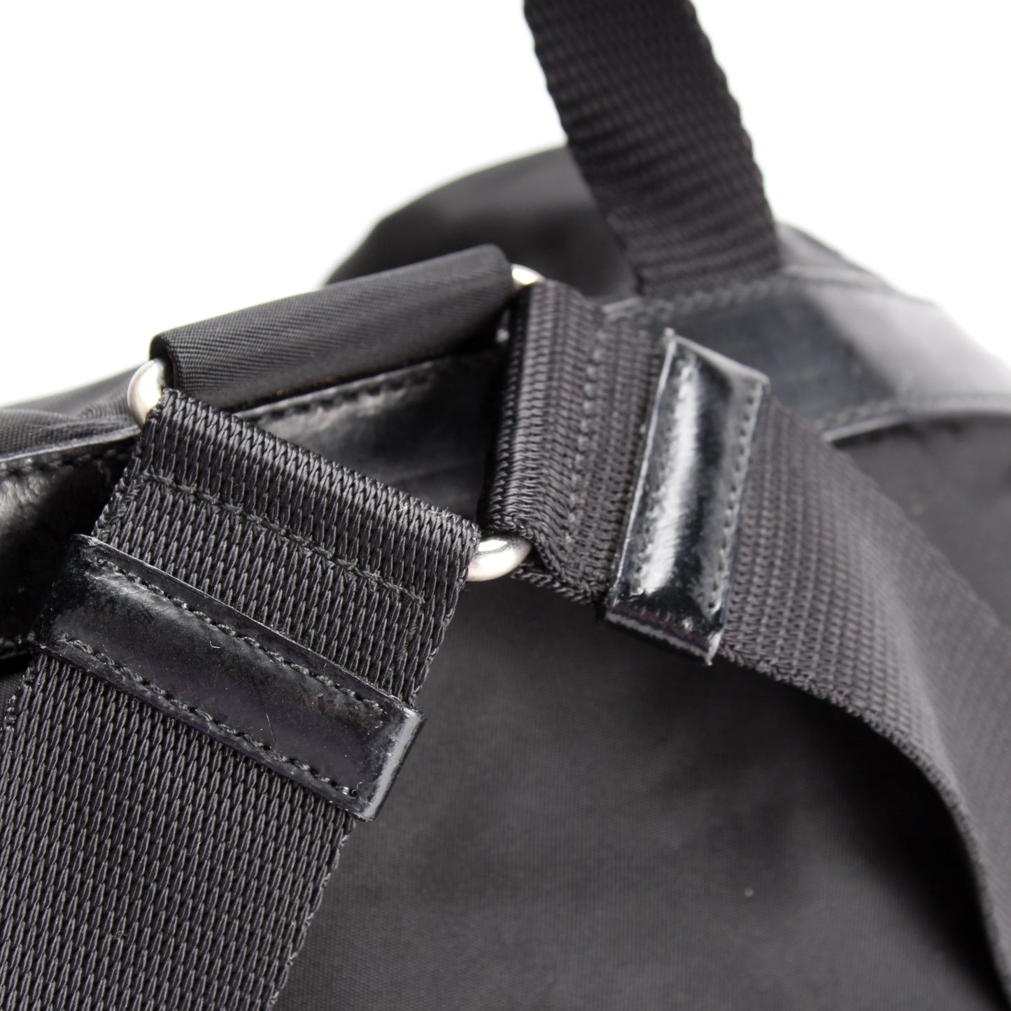 Nylon Backpack Large Vintage